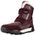 Bottes fille à scratchs j trekkyup Bordeaux 4 - vertbaudet enfant 
