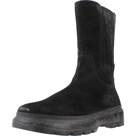 Bottes fille zippées j kiddartah Marron+Noir 10 - vertbaudet enfant 