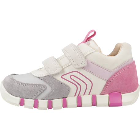 Basket fille à scratchs b iupidoo Rose 2 - vertbaudet enfant 