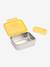 Boîte à goûter LÄSSIG en inox Adventure autobus+Adventure Tipi+Happy Prints caramel+Happy Prints olive+marine+mauve+multicolore+rose+vert 33 - vertbaudet enfant 