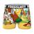 Lot de 3 boxers Garçon Asterix Jaune/rouge/noir/bleu 2 - vertbaudet enfant 