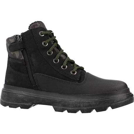 Boots garçon zippées j kiddartah Noir 5 - vertbaudet enfant 