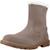 Bottes fille zippées j shaylax Marron+Noir 4 - vertbaudet enfant 