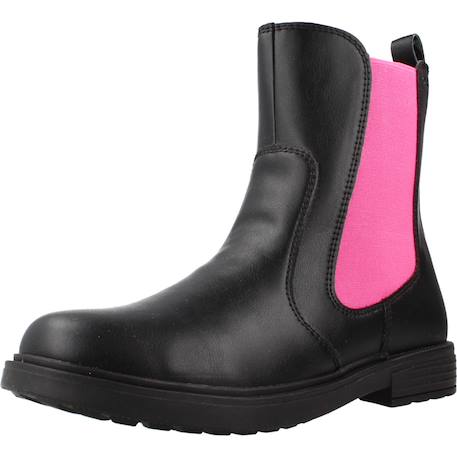 Bottes fille zippées j eclair Noir 4 - vertbaudet enfant 