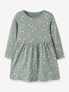-Robe fille à manches longues name it