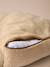 Panier matelassé en velours pour chien, disponible en 3 tailles camel+marron imprimé 19 - vertbaudet enfant 