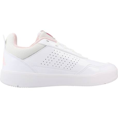 Baskets fille Blanc white 1 - vertbaudet enfant 