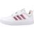 Baskets fille Blanc white 2 - vertbaudet enfant 