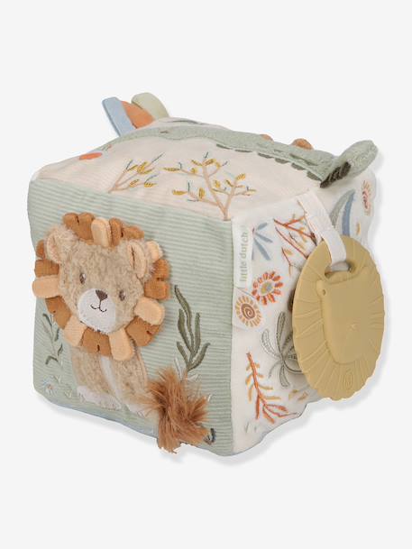 Cube d'activités - Fairy garden+Forest friends+Little Farm+multicolore+vert clair 26 - vertbaudet enfant 