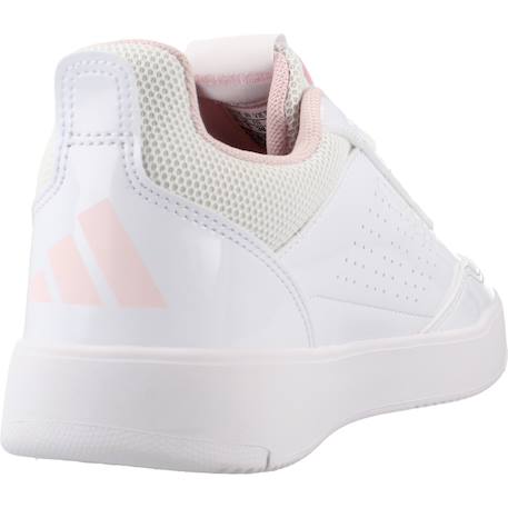Baskets fille Blanc white 3 - vertbaudet enfant 