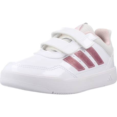 Baskets fille Blanc white 4 - vertbaudet enfant 