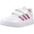 Baskets fille Blanc white 4 - vertbaudet enfant 