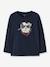 T-shirt manches longues garçon name it bleu grisé+grenadine+marine 6 - vertbaudet enfant 