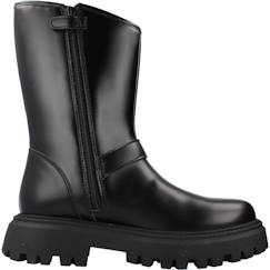 Chaussures-Bottes fille zippée j maquinnens