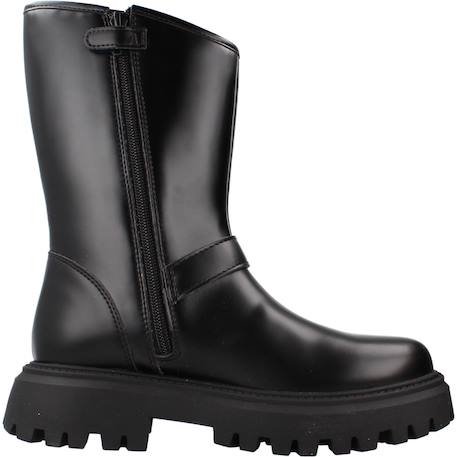 Bottes fille zippée j maquinnens Noir 1 - vertbaudet enfant 