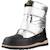 Bottes fille à scratchs j adelhide Argent+Noir 4 - vertbaudet enfant 
