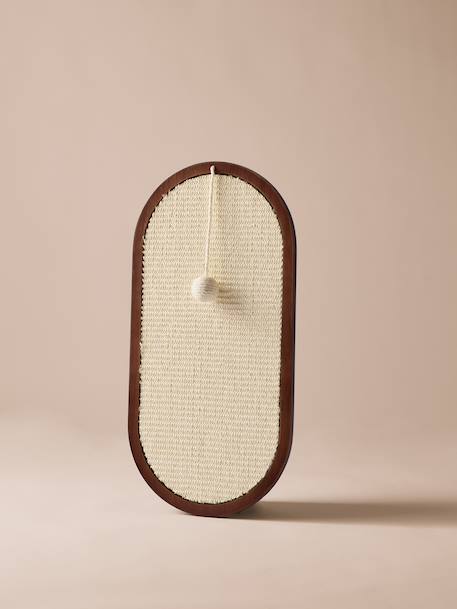 Griffoir mural chat en sisal ficelle 1 - vertbaudet enfant 