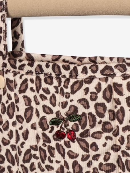 Landau pour poupée Minnie écru+marron+rouge 11 - vertbaudet enfant 
