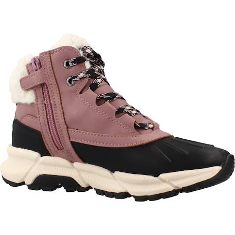 Boots fille zippées j flexyper plus Rose 5 - vertbaudet enfant 