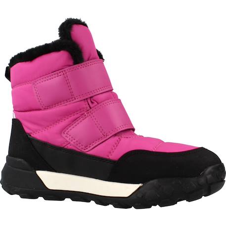 Bottes fille à scratchs j trekkyup Rose 5 - vertbaudet enfant 