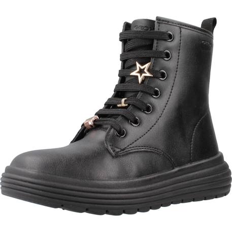 Bottines fille zippées j phaolae Noir 4 - vertbaudet enfant 