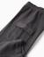 Pantalon en molleton à jambe large avec poches cargo Bleu clair+Gris foncé 8 - vertbaudet enfant 