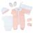 Trousseau naissance fille oeko-tex® standard 100 Rosa 1 - vertbaudet enfant 