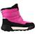 Bottes fille à scratchs j trekkyup Rose 1 - vertbaudet enfant 