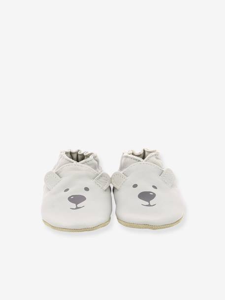Chaussons Soft Soles Sweety Bear © gris clair 6 - vertbaudet enfant 