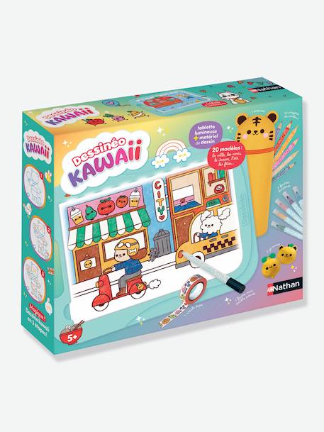 Dessinéo kawaii bleu 2 - vertbaudet enfant 
