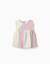 Blouse sans manches en coton à rayures you&me Rouge 1 - vertbaudet enfant 