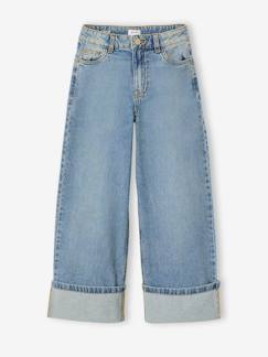 -Jean large fille