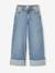 Jean large fille bleu moyen 1 - vertbaudet enfant 