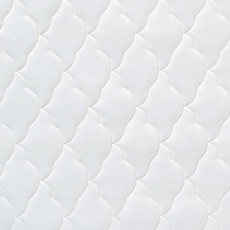 Pack matelas déhoussable bamboo + drap-housse imperméable taupe Blanc 5 - vertbaudet enfant 