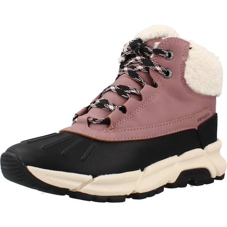Boots fille zippées j flexyper plus Rose 4 - vertbaudet enfant 