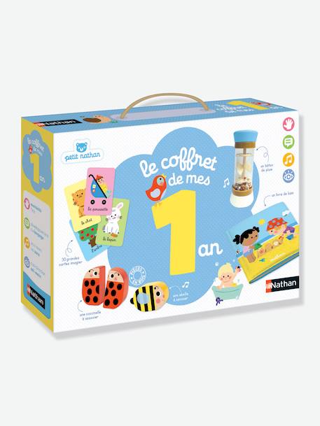 Coffret de mes 1 an blanc 2 - vertbaudet enfant 