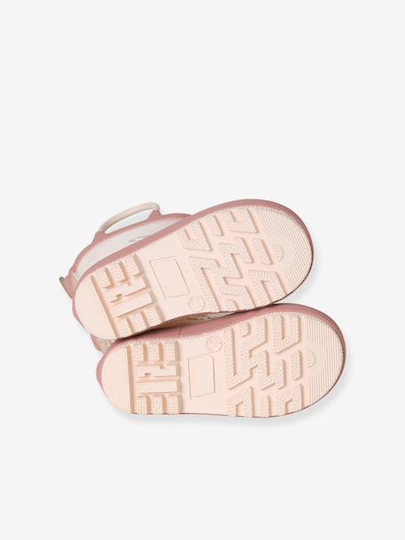 Bottes de pluie imprimées bébé beige+bleu imprimé 1 - vertbaudet enfant 
