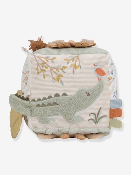 Cube d'activités - Fairy garden+Forest friends+Little Farm+multicolore+vert clair 22 - vertbaudet enfant 