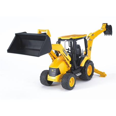 Grue-chargeur jcb midi cx Jaune et noir 1 - vertbaudet enfant 