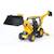 Grue-chargeur jcb midi cx Jaune et noir 1 - vertbaudet enfant 