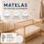 Pack matelas déhoussable bamboo + drap-housse imperméable taupe Blanc 3 - vertbaudet enfant 