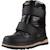 Bottes fille à scratchs j adelhide Argent+Noir 10 - vertbaudet enfant 