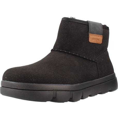 Bottines fille zippées j willaboom Noir 4 - vertbaudet enfant 