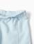 Pantalon en molleton à jambe large avec poches cargo Bleu clair+Gris foncé 3 - vertbaudet enfant 