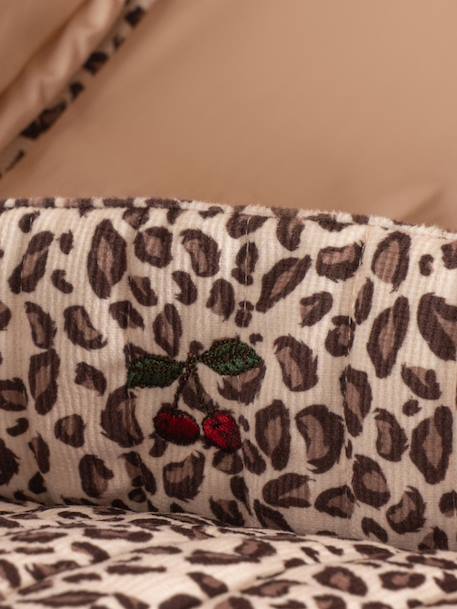 Landau pour poupée Minnie écru+marron+rouge 10 - vertbaudet enfant 