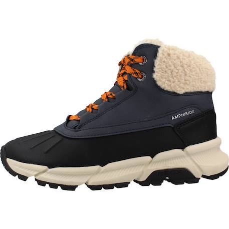 Bottines garçon zippées j flexyper plus Bleu 2 - vertbaudet enfant 