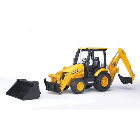Grue-chargeur jcb midi cx Jaune et noir 2 - vertbaudet enfant 