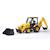 Grue-chargeur jcb midi cx Jaune et noir 2 - vertbaudet enfant 
