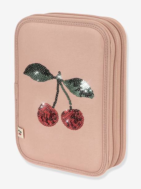 Pochette de crayons bleu+rose 5 - vertbaudet enfant 