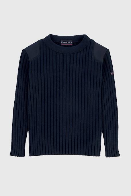 Pull marin en laine binic enfant Navire 2 - vertbaudet enfant 